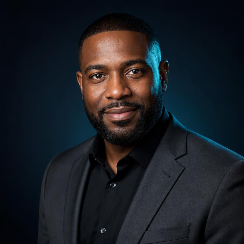 Portrait of Donald Small, Jr., principal consultant and founder